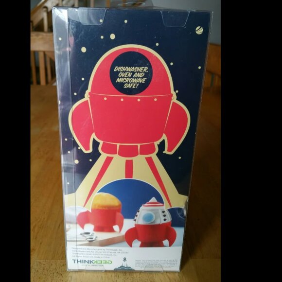 Rocket Ship Baking Cups - Picture 4 of 8